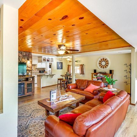 Show Low Cabin With Bbq And Fire Pit Pets Welcome! Exteriér fotografie