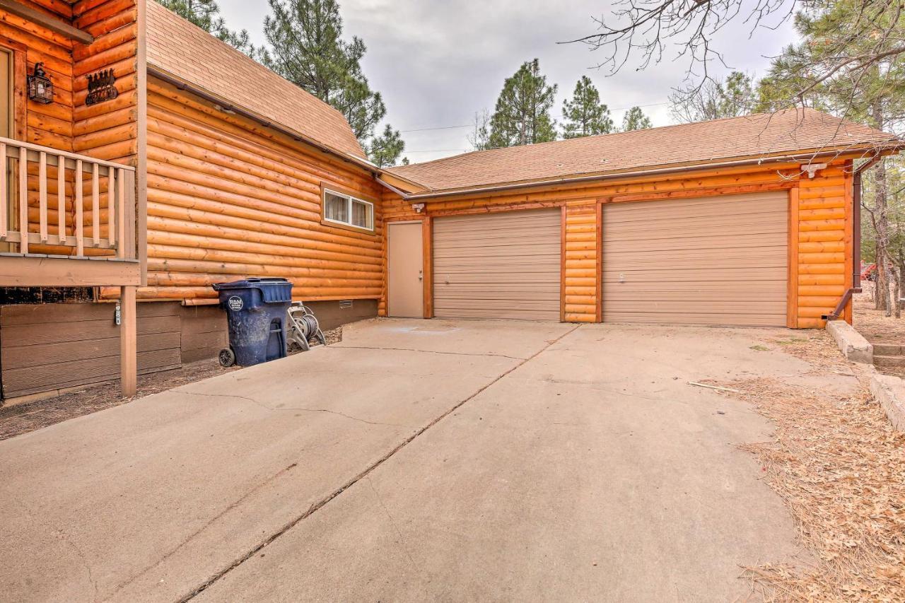 Show Low Cabin With Bbq And Fire Pit Pets Welcome! Exteriér fotografie