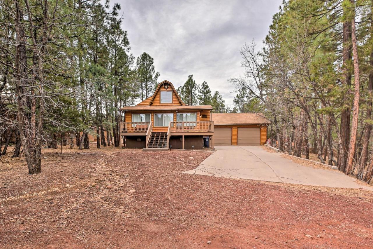 Show Low Cabin With Bbq And Fire Pit Pets Welcome! Exteriér fotografie