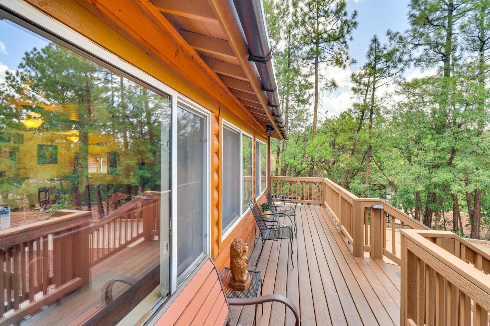 Show Low Cabin With Bbq And Fire Pit Pets Welcome! Exteriér fotografie