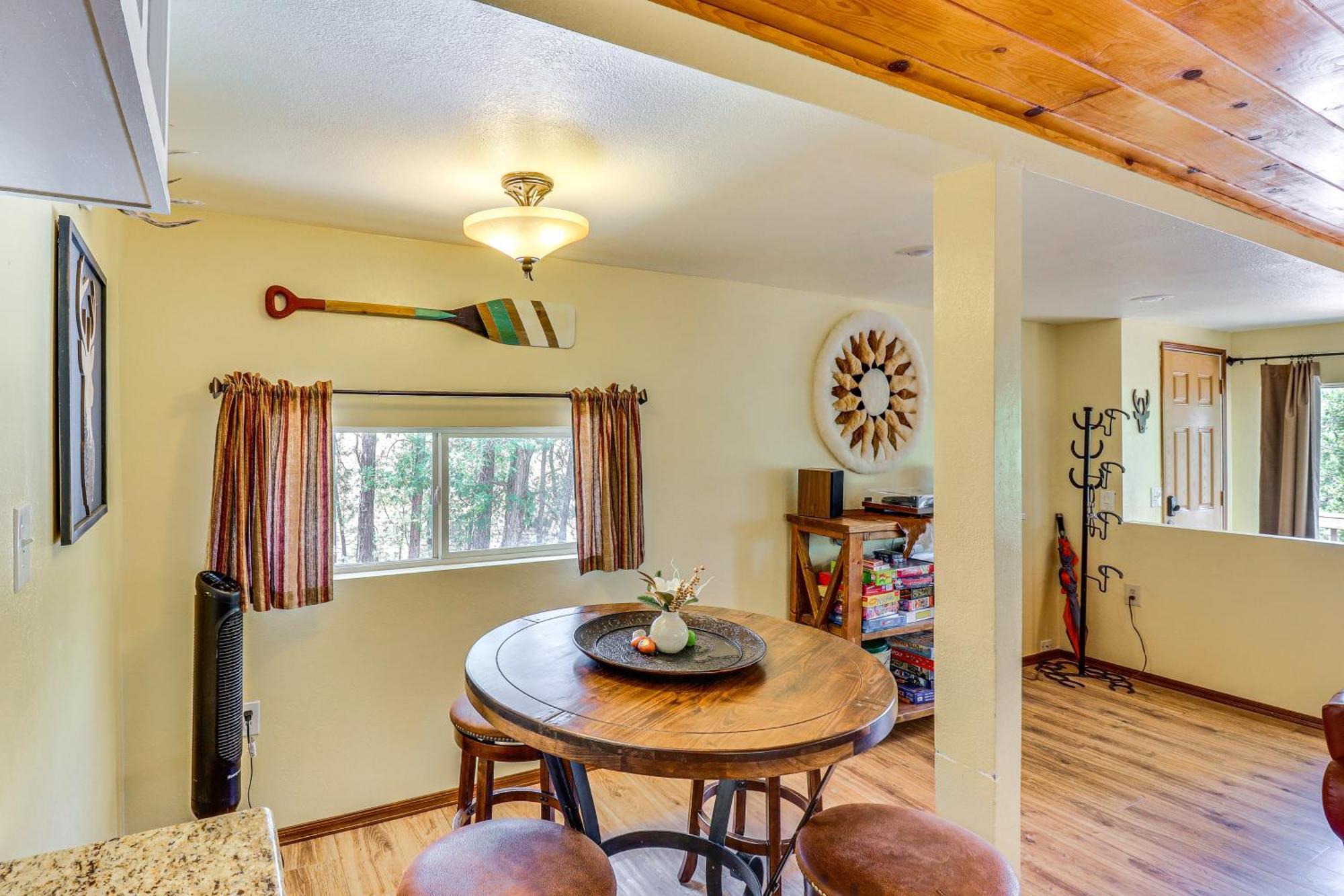 Show Low Cabin With Bbq And Fire Pit Pets Welcome! Exteriér fotografie