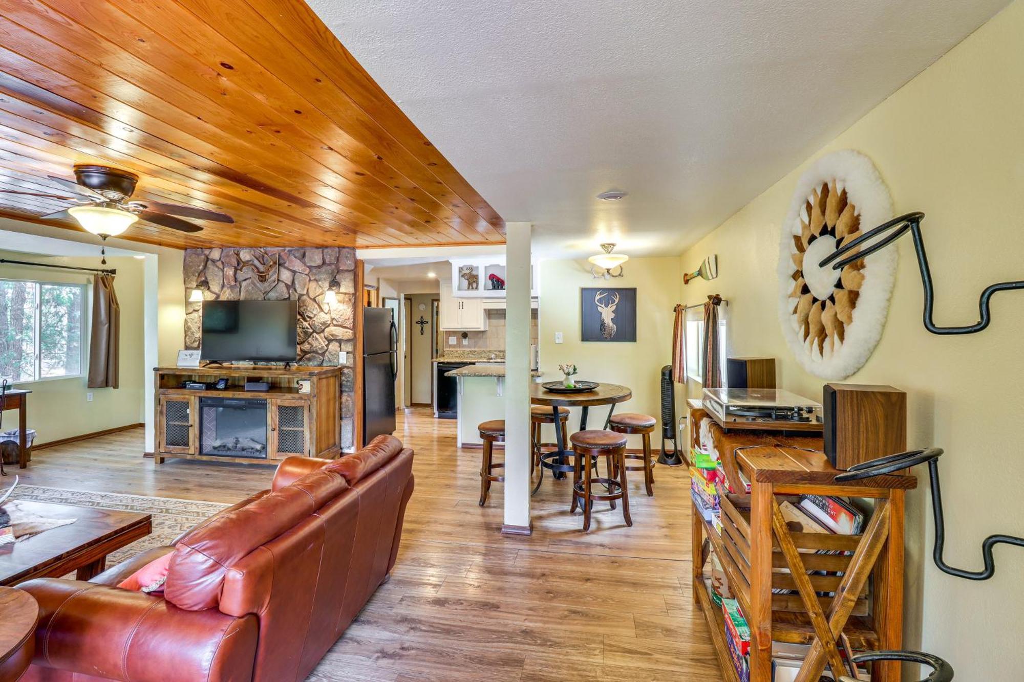 Show Low Cabin With Bbq And Fire Pit Pets Welcome! Exteriér fotografie