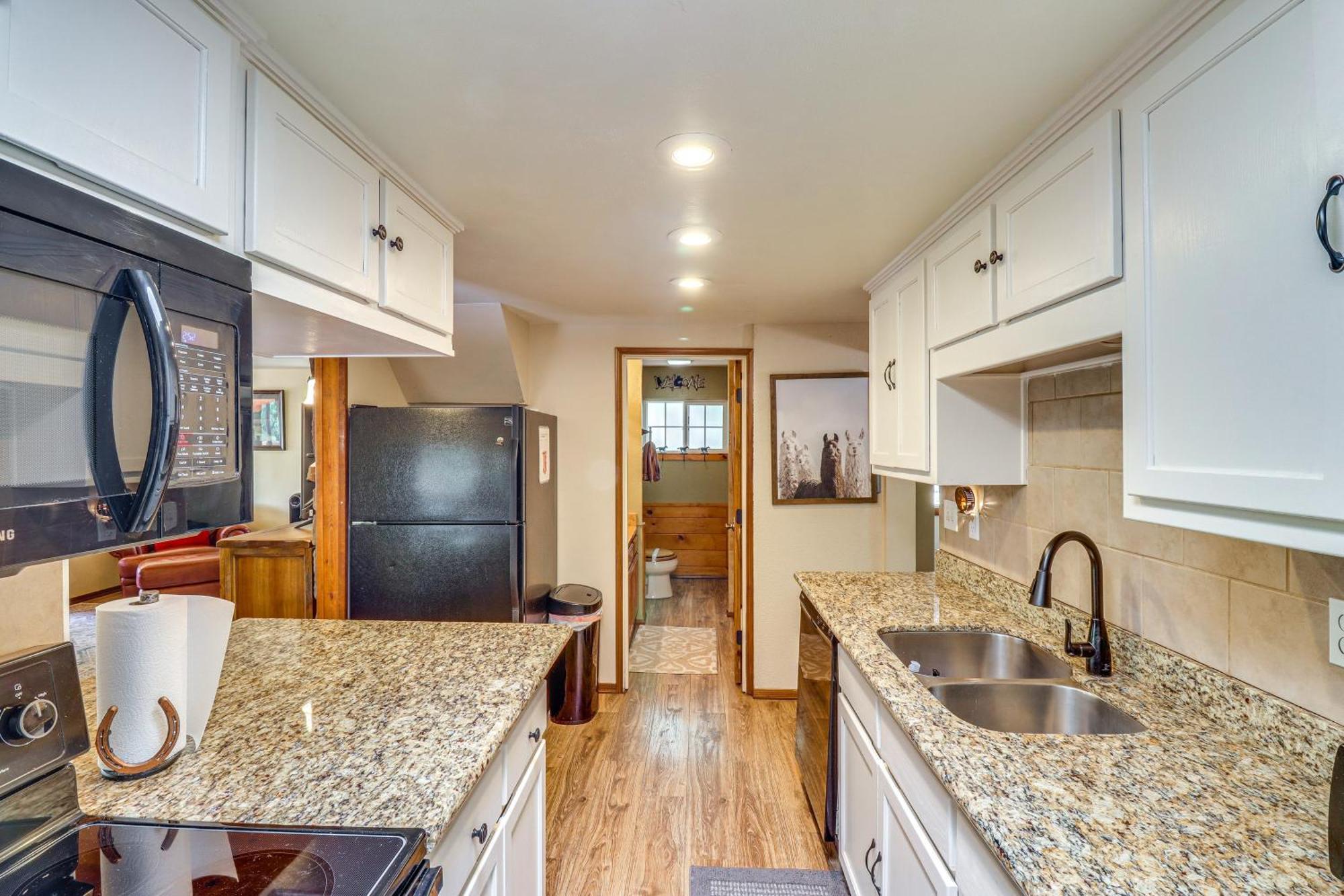 Show Low Cabin With Bbq And Fire Pit Pets Welcome! Exteriér fotografie