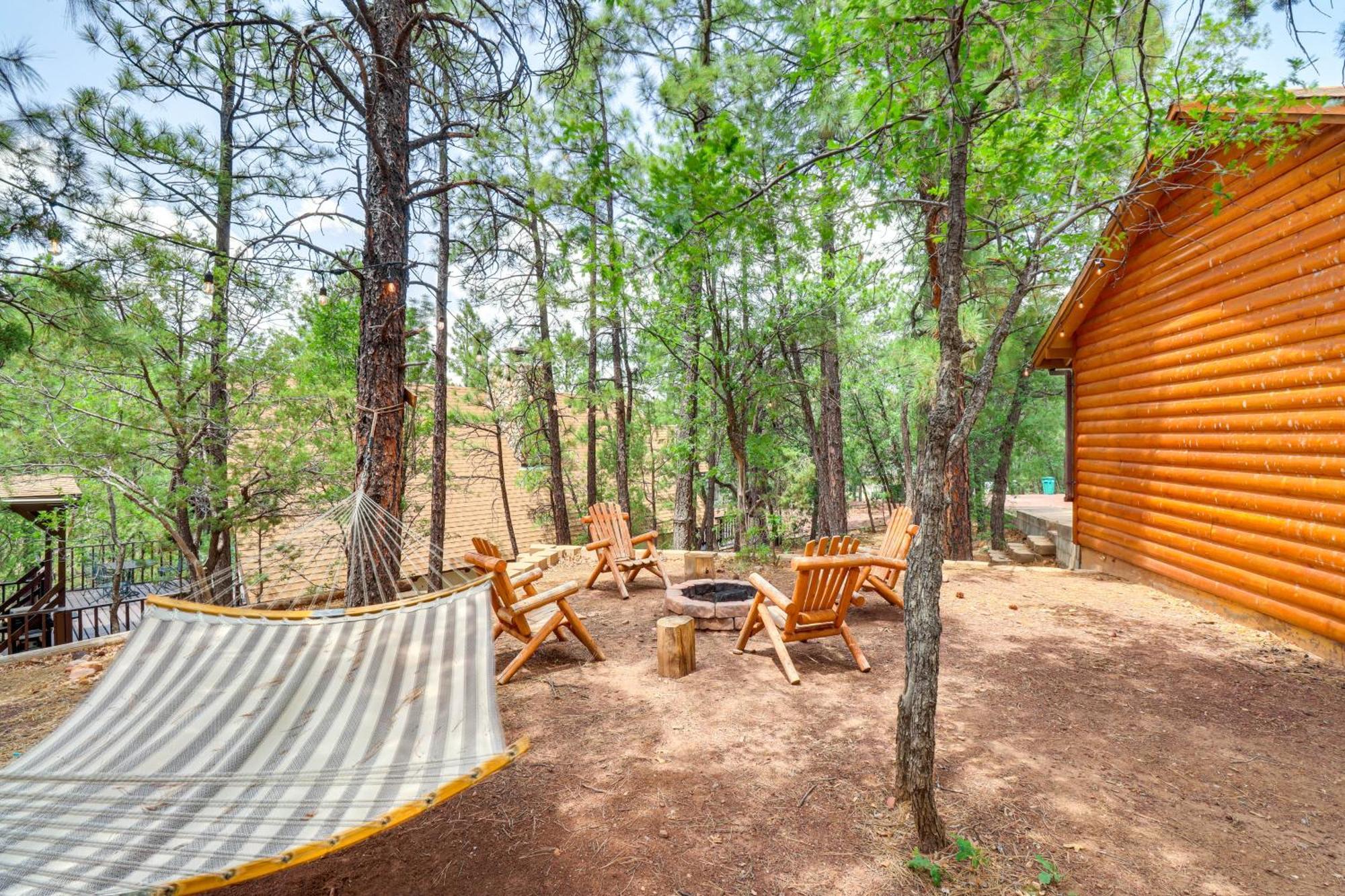 Show Low Cabin With Bbq And Fire Pit Pets Welcome! Exteriér fotografie