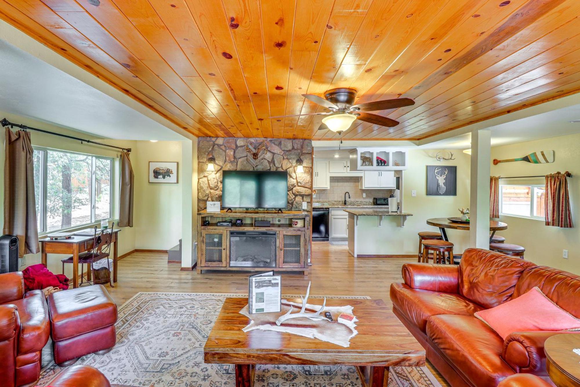 Show Low Cabin With Bbq And Fire Pit Pets Welcome! Exteriér fotografie