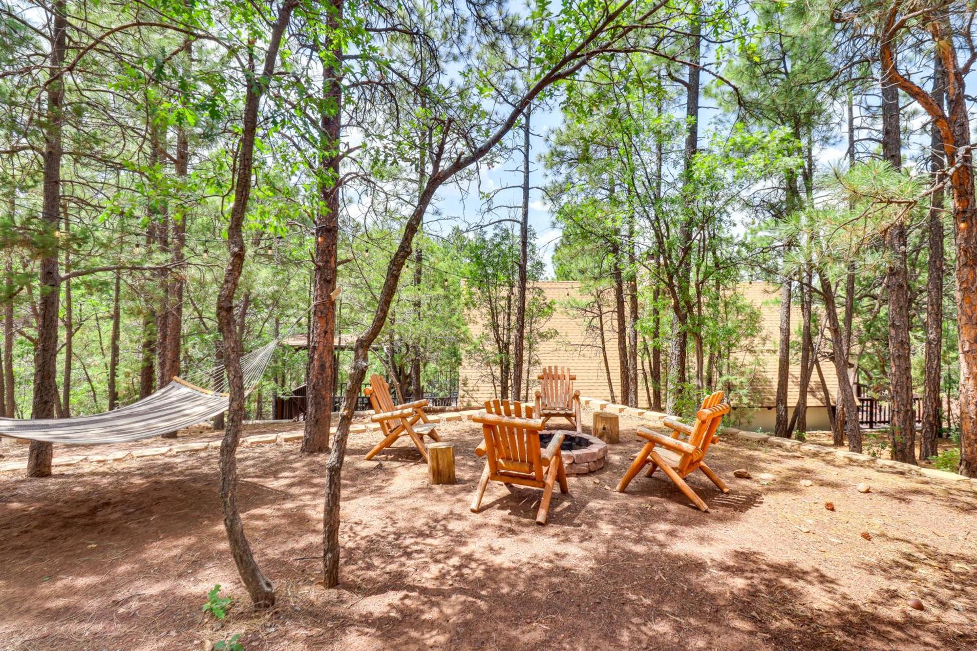 Show Low Cabin With Bbq And Fire Pit Pets Welcome! Exteriér fotografie